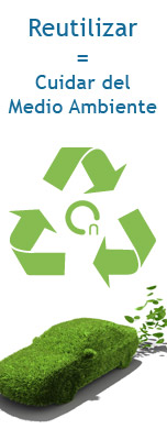 Reutilizar = Cuidar del Medio Ambiente